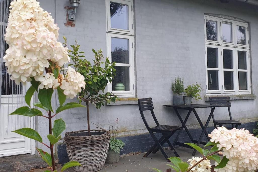 Hyggelig Ferielejlighed Ved Givskud Give Exterior foto