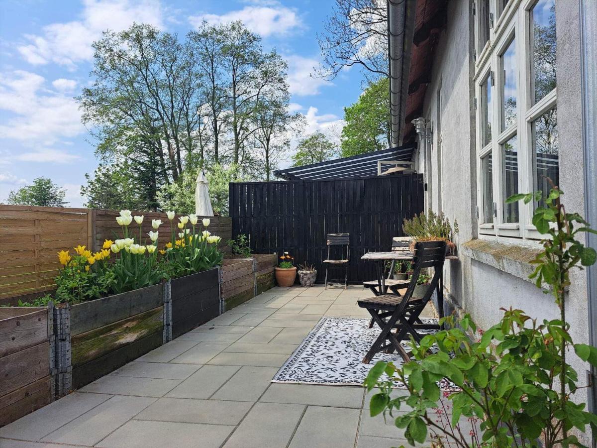 Hyggelig Ferielejlighed Ved Givskud Give Exterior foto