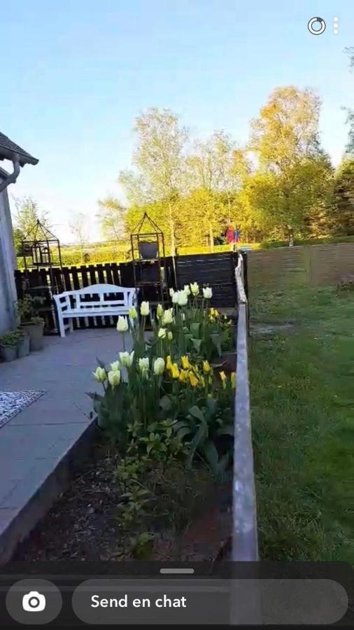 Hyggelig Ferielejlighed Ved Givskud Give Exterior foto