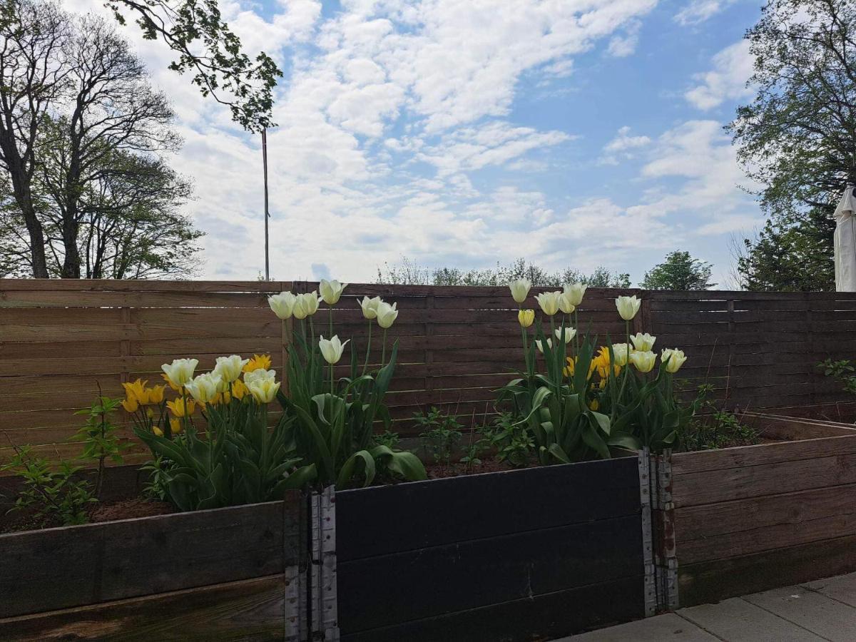 Hyggelig Ferielejlighed Ved Givskud Give Exterior foto